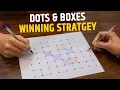 Dots and boxes winning strategy how to win dots and boxes dots and boxes tips Square game
