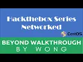 Cyber Security Ethical Hacking Pentesting Lab Hackthebox Networked Very Detailed