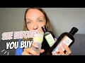 Hair oiling with the Nature Spell Rosemary and Batana oils