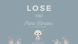 Download NIKI - Lose (Piano Instrumental Karaoke) MP3