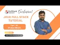 Part-10 If else Block in Java Java Full Stack Course Java By Srinivas FullStack Edutech