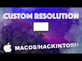 How to create Custom Resolution in ANY UNSUPPORTED RESOLUTIONS