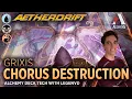 Alchemy Aetherdrift - Chorus Destruction Alchemy Deck Tech with LegenVD MTG Arena