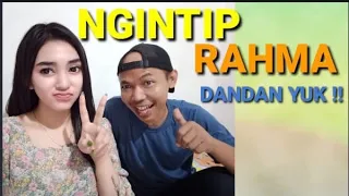  kes3h4rian rahma di saat m4u shoting kont3n