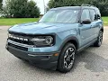 2021 Ford Bronco Sport Outer Banks GA Buford Suwanee Johns Creek Gainesville