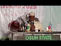 Lagu Sirajuddeen Abdullahi (Osun State) - 40th National Musabaqah Qur’an Competition — Borno 2025