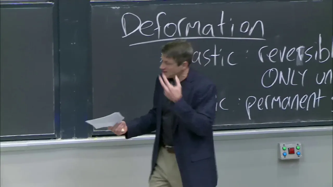 24. Point and Line Defects II (Intro to Solid-State Chemistry)