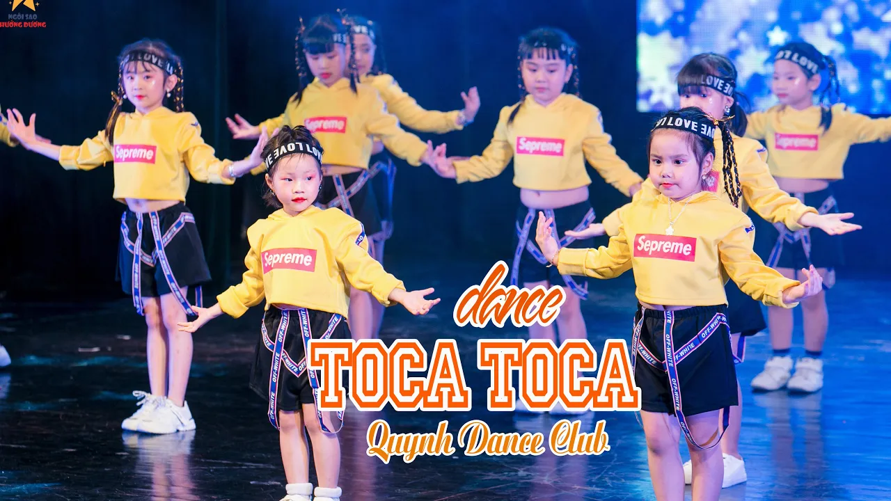 Nhảy TOCA TOCA - CLB Quynh Dance | Những Ngôi Sao Mùa Hạ