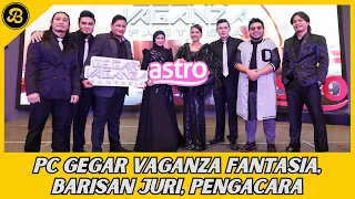 SIDANG MEDIA GEGAR VAGANZA FANTASIA, BARISAN JURI, PENGACARA & PESERTA