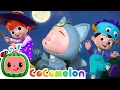 Download Lagu Finger Family Halloween Song | Spooky Fun for Kids | CoCoKids7