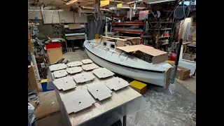 3 Dec 2024 Boring, just me deliberating over how to do the deckhouse