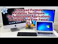 Advanced Formula Validation Techniques for Spreadsheet Applications in Lazarus and Free Pascal
