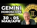 Gemini Weekly Horoscope March 30 - Apr 5 2026 Rest Romance Gentle Joy