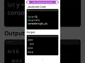 JavaScript Interview Question