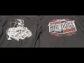 Review on Two BIG DOGS Graphic Tees Distressed BIG DOG Stay in the Pits