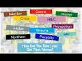 How The Tube Lines Got Their Names