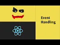 ReactJS Tutorial Event Handling