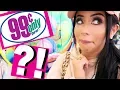 99 CENT SHOPPING ADVENTURE