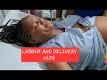 Lagu RAW AND UNCUT DELIVERY VLOG // GIVING BIRTH AT A BIRTH CENTRE (Divine Birth Midwifery Center)