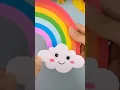 cute rainbow craft