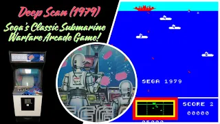 Deep Scan 1979 - Sega s Classic Submarine Warfare Arcade Game
