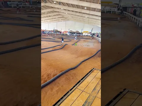 RC Carnage... or Skill? 👀 #Stunt #Flip #RC #Car #Nitro #Racing #Skills #Driving #Dirt #Track