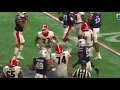 SEC Title Game Scoring Plays
