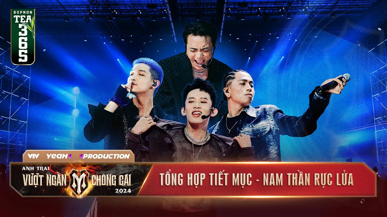 Outline Video Soobin, Kay Trần, Cường Seven, Kiên Ứng bùng nổ VISUAL| Anh Trai Vượt Ngàn Chông Gai 2024