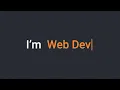 Text Typing Animation Using HTML CSS JavaScript Multiple Typing Text Effect