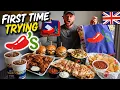 British Family s FIRST TIME Trying Chili s in America