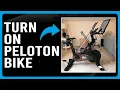 How To Turn On Peloton Bike How To Set Up Your Peloton Bike