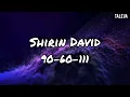 Shirin David - 90-60-111 (Lyric Video)