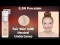Shades of Loreal True Match Foundation 2021 MQ Makeup Queen