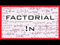 Factorial program using while loop on python IDE