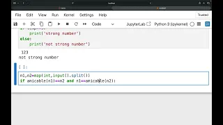 amicable numbers or not