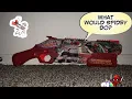 Nerf Marvel Deadpool Blaster Review Nerf Deadpool Rival Takedown