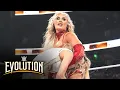 Tiffany Stratton vs. Trish Stratus | WWE Women’s Title Match: Evolution 2025 highlights