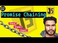 Promise Chaining in JavaScript Asynchronous Operations using then method