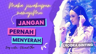 lyodra ginting indonesian idol 2020 maka jiwakupun memujimu medley jangan pernah menyerah