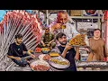 Delicious Afghan Kebabs in Mazar-i-Sharif