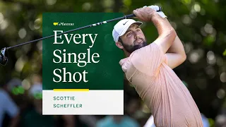 Download Scottie Scheffler's Final Round | Every Single Shot | The Masters MP3