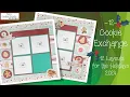 12 Layouts for Christmas 2024 - Cookie Exchange BIE