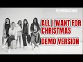 Download Lagu Fifth Harmony - All I Want For Christmas (Demo Version)