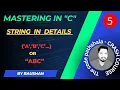 Mastering Strings in C Programming - A Comprehensive Guide