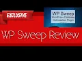 WP Sweep Review Beware The WP Sweep Plugin