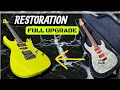 Download Lagu Restoration and Full Upgrade Guitar, Pengiriman Bengkulu #adinguitarservice