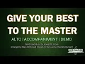 Download Lagu Give Your Best to the Master | Alto | Piano