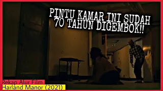 sejarah kelam rumah sakit khusus wanita gila alur film horor harland manor