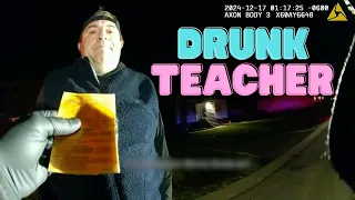 Bolingbrook HS Principal DUI Arrest Bodycam