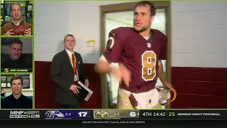 Kirk Cousins joins the Manning Cast on MNF to talk You Like That Week 9